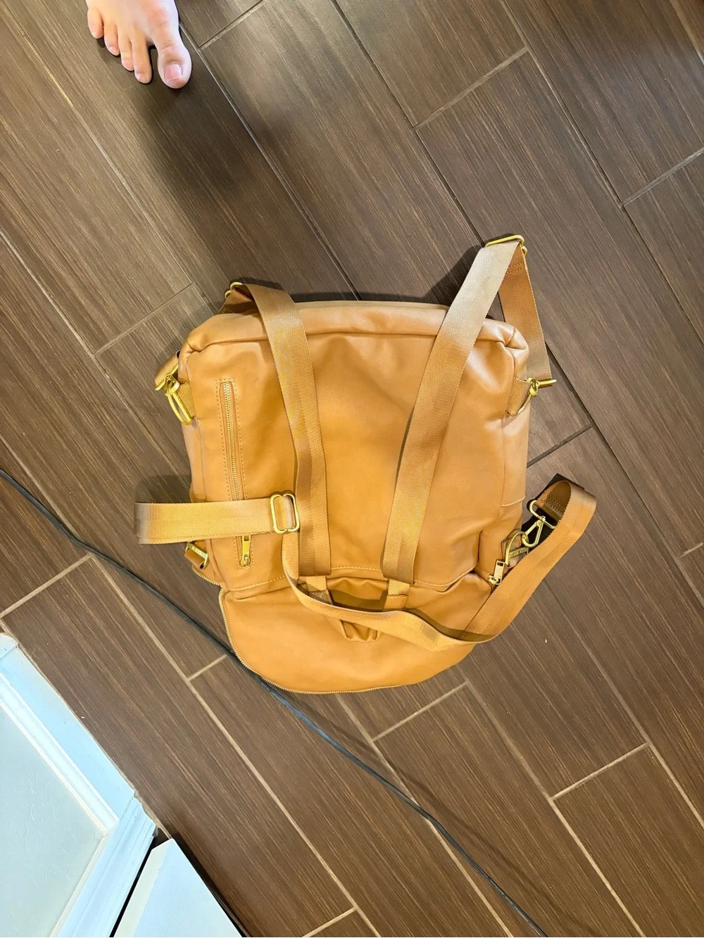 Fawn design diaper bag
